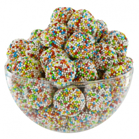 Mûres perlées multicolores - 1kg