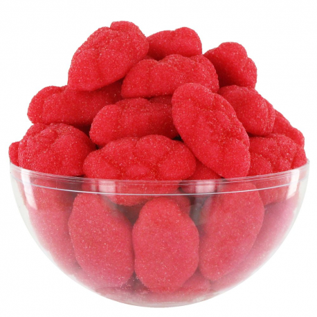 Nuages aérés sucrés Fraise - 1kg