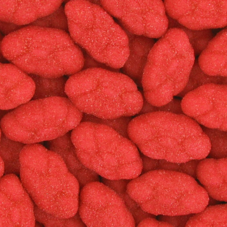 Nuages aérés sucrés Fraise - 1kg