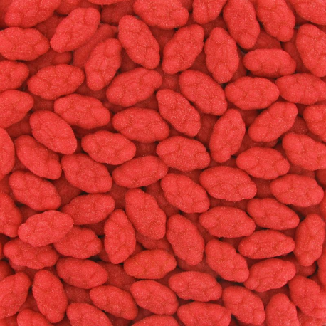 Nuages aérés sucrés Fraise - 1kg