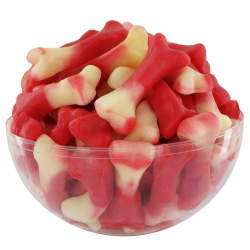 Os gélifiés lisses - 1kg