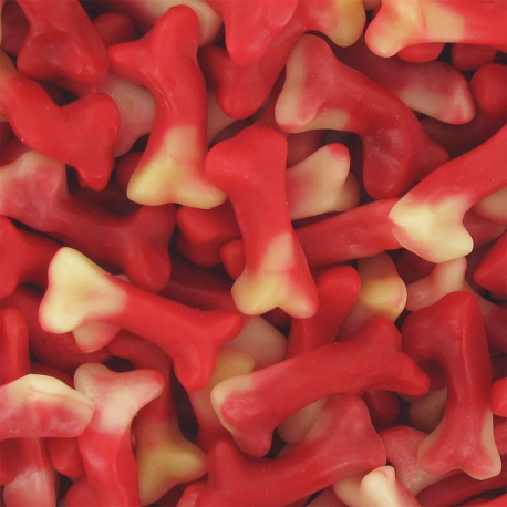 Os gélifiés lisses - 1kg