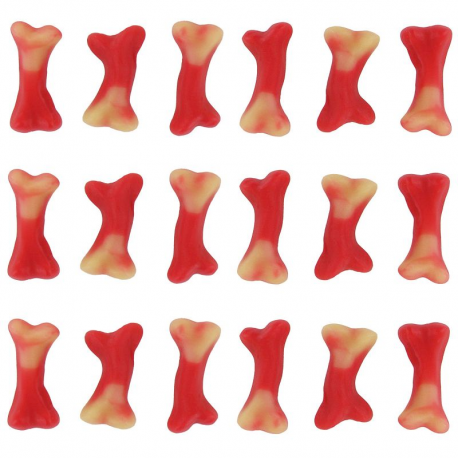 Os gélifiés lisses - 1kg