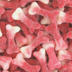 Os acidulés rouges et blancs - 1kg