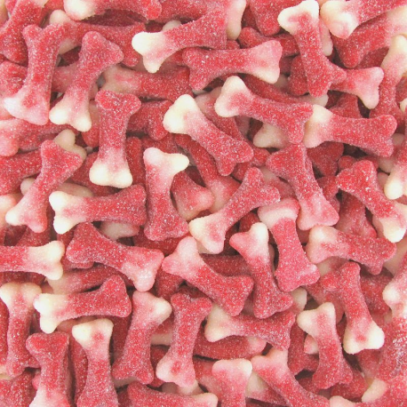 Os acidulés rouges et blancs - 1kg