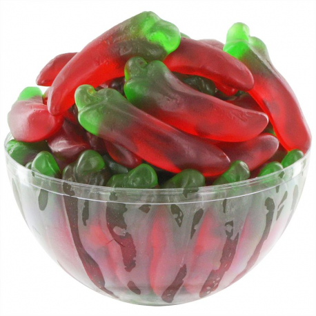Piments gélifiés lisses - 1kg