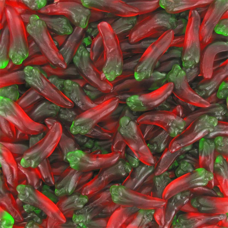 Piments gélifiés lisses - 1kg