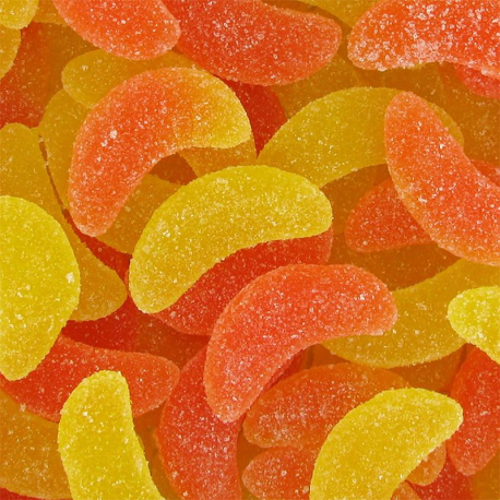 Quartiers oranges et citrons acides - 1kg