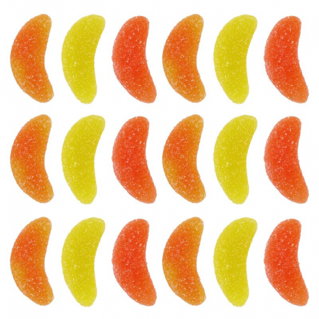 Quartiers oranges et citrons acides - 1kg