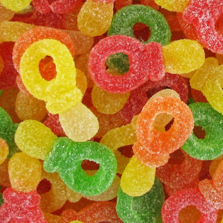 Tétines acidulées candies - 1kg