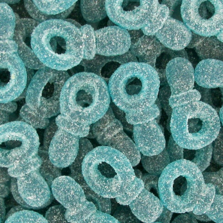 Tétines bleues sucrées - 1kg