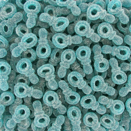 Tétines bleues sucrées - 1kg