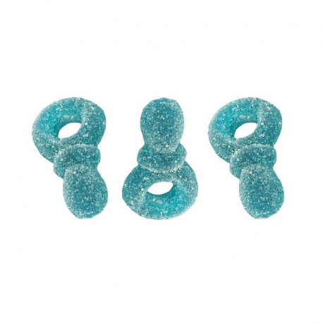 Tétines bleues sucrées - 1kg