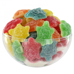 Tortues acides couleur - 1kg