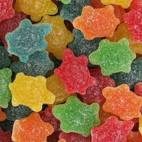 Tortues acides couleur - 1kg