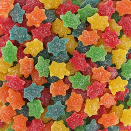 Tortues acides couleur - 1kg