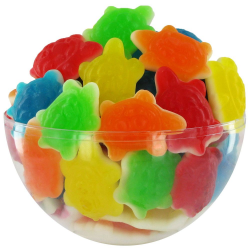 Tortues gélifiées lisses - 1kg