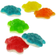 Tortues gélifiées lisses - 1kg