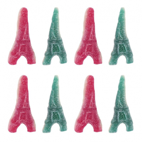 Tours Eiffel en gélifié sucré - 1kg
