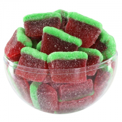 Tranches de pastèque acidulée - 1kg