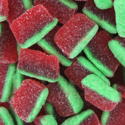 Tranches de pastèque acidulée - 1kg