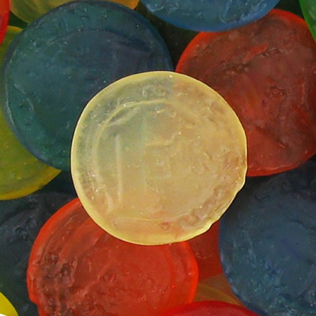 Euros assortis lisses - 1kg