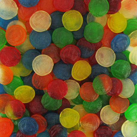 Euros assortis lisses - 1kg