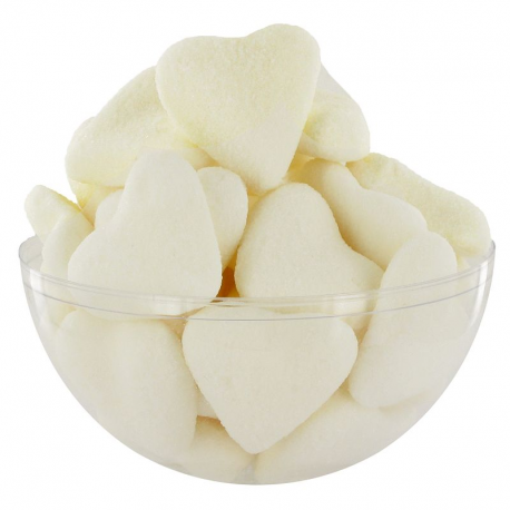 Coeurs blancs sucrés - 1kg