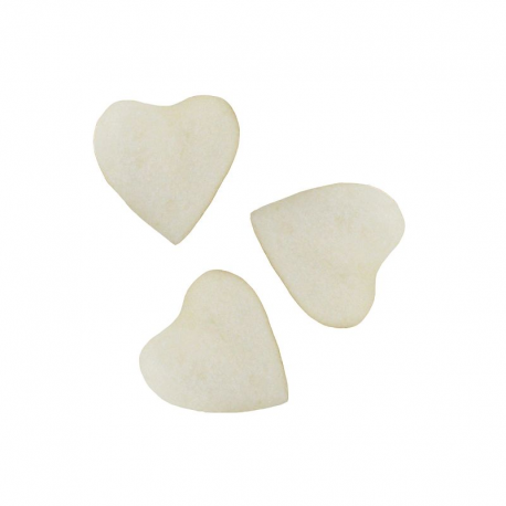 Coeurs blancs sucrés - 1kg