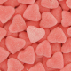Coeurs roses sucrés - 1kg