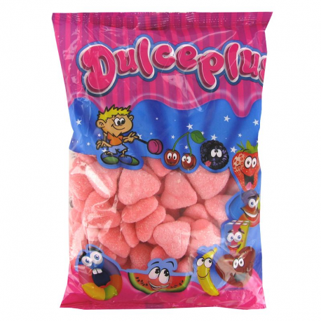 Coeurs roses sucrés - 1kg