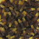 Bouteilles cola gélifiées lisses - 1kg