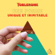 Toblerone Tiny environ 113 mini bouchées - tubo de 904g