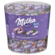 Naps mix Milka - tubo de 1kg (environ 207 pièces)