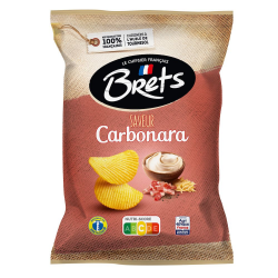 Chips Brets saveur Carbonara 125g - 10 paquets