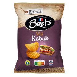 Chips Brets saveur Kebab 125g - 10 paquets
