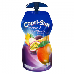Capri-Sun Mangue Passion poche 33cl refermable - lot de 15