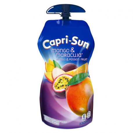 Capri-Sun Mangue Passion poche 33cl refermable - lot de 15