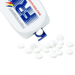 Frisk pastilles menthe forte SANS SUCRE - le lot de 12