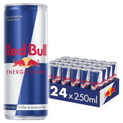 Red Bull 25cl - pack de 24 boîtes