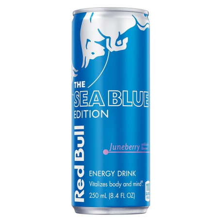 Red bull Sea Blue 25cl - par 24 boîtes