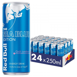 Red bull Sea Blue 25cl - par 24 boîtes