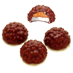 Hérissons guimauve, chocolat et caramel - carton de 5kg