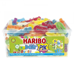 Délir pik HARIBO - tubo de 850g