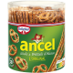 Sticks et Bretzels Ancel Tubo 300g - carton de 16 sachets