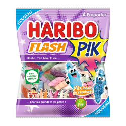 Flash Pik HARIBO 100g - 30 sachets