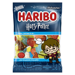 Harry Potter HARIBO 100g - 30 sachets - Edition Limitée -