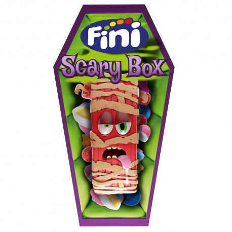 Cercueil scary box Halloween - 92g