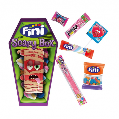 Cercueil scary box Halloween - 92g