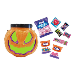 Citrouille garnie de confiseries spécial Halloween - 179g